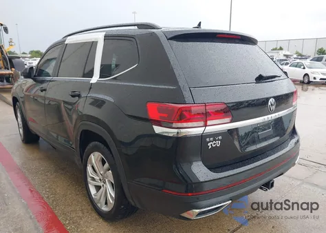 2023 Volkswagen Atlas 3.6L V6 Se W/Technology from USA, damaged, VIN 1V2JR2CA0PC536917